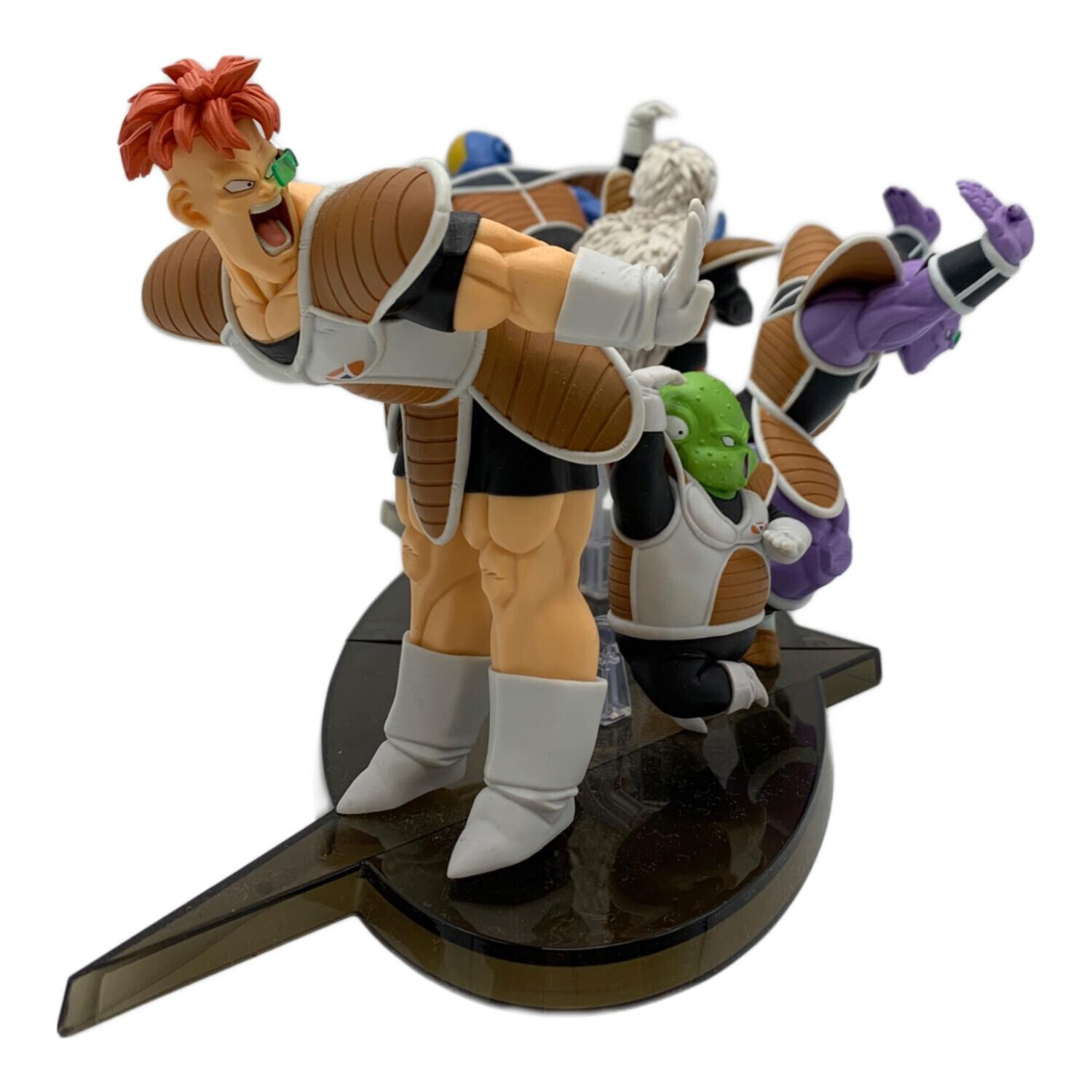 ギニュー特戦隊5体セット ドラゴンボールZ SOLID EDGE WORKS