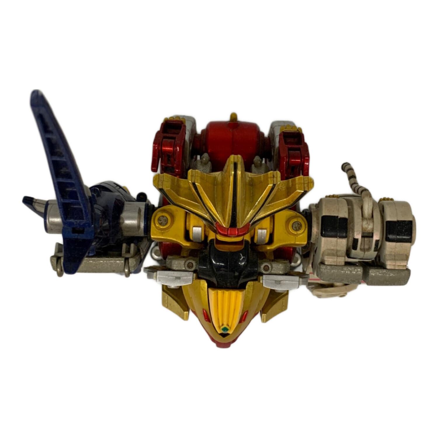 BANDAI (バンダイ) DX超合金 百獣合体ガオキング 戦隊ヒーロー 百獣