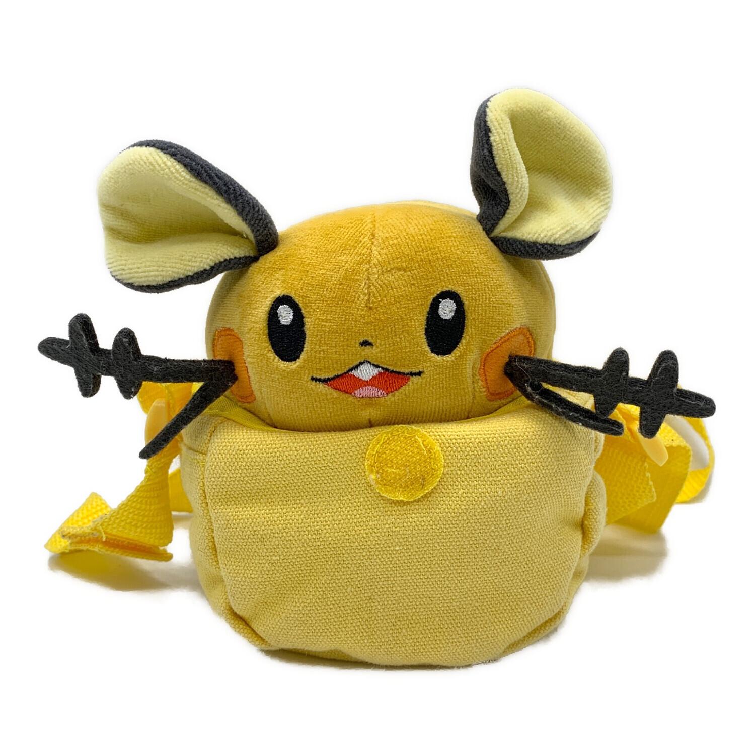 TAKARA TOMY (タカラトミー) ポケモン デデンネ おでかけポシェット