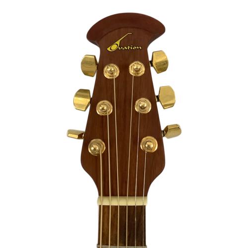 OVATION (オベーション) エレアコギター クラック/電池ソケット欠品