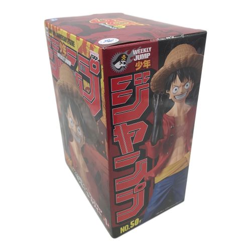 ONE PIECE (ワンピース) フィギュア モンキー・D・ルフィ ジャンプ50