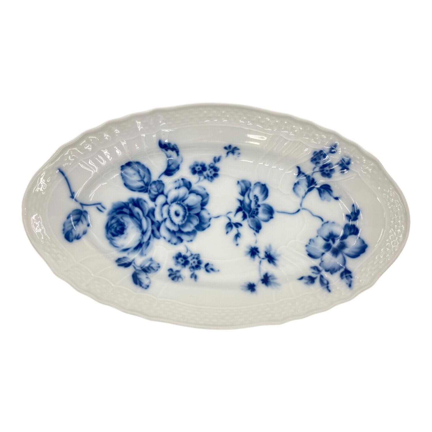 RICHARD GINORI (リチャードジノリ) 楕円プレート ローズブルー