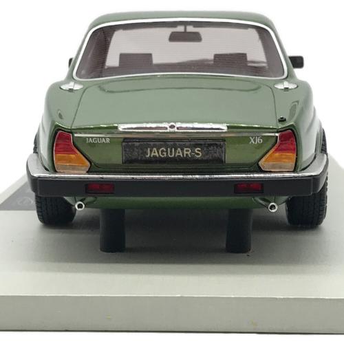 LS-COLLECTIBLES ミニカー グリーン 1/18 ジャガー XJ6 1982 Limited