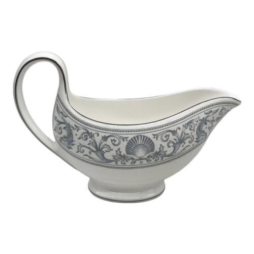 Wedgwood (ウェッジウッド) ソースポット・スタンドセット ドルフィン