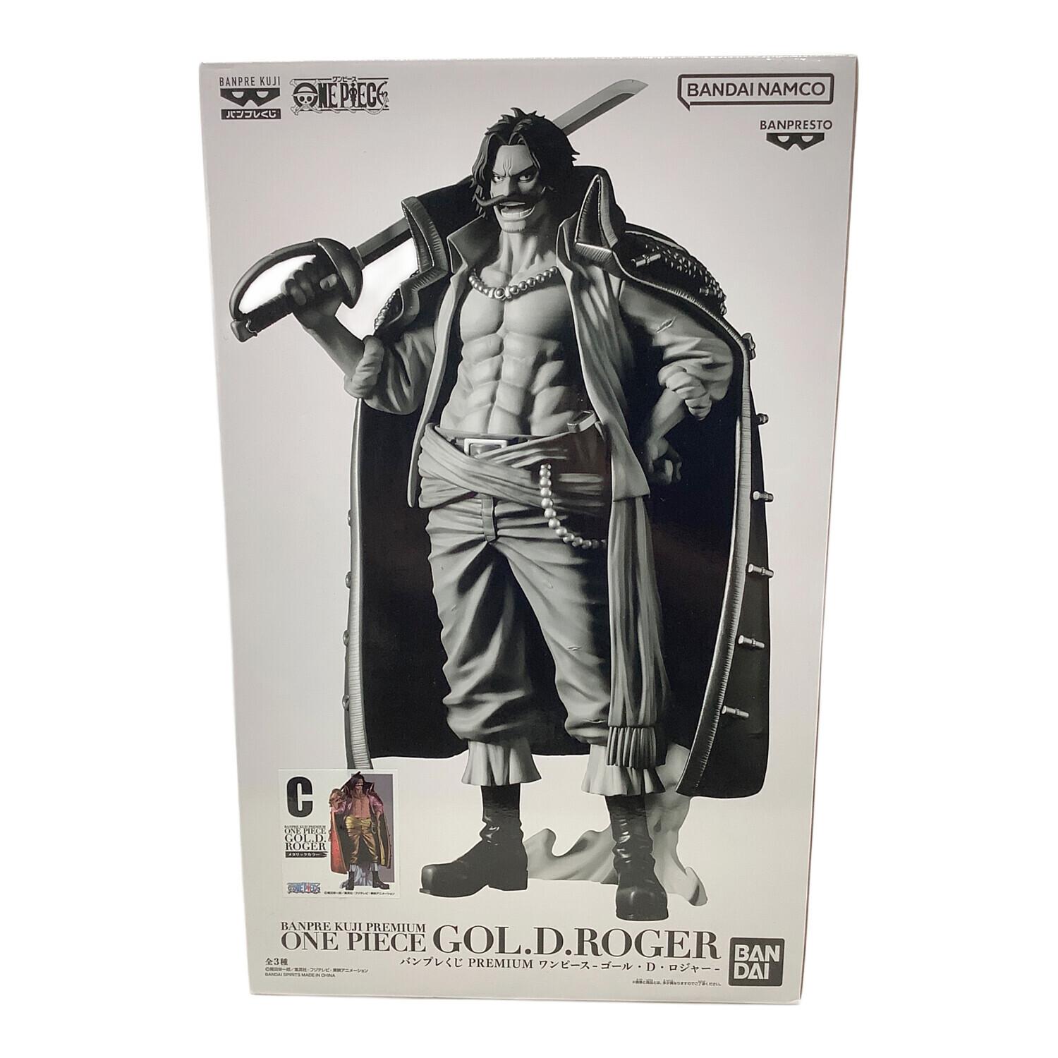 ONE PIECE (ワンピース) フィギュア ゴール・D・ロジャー メタリック