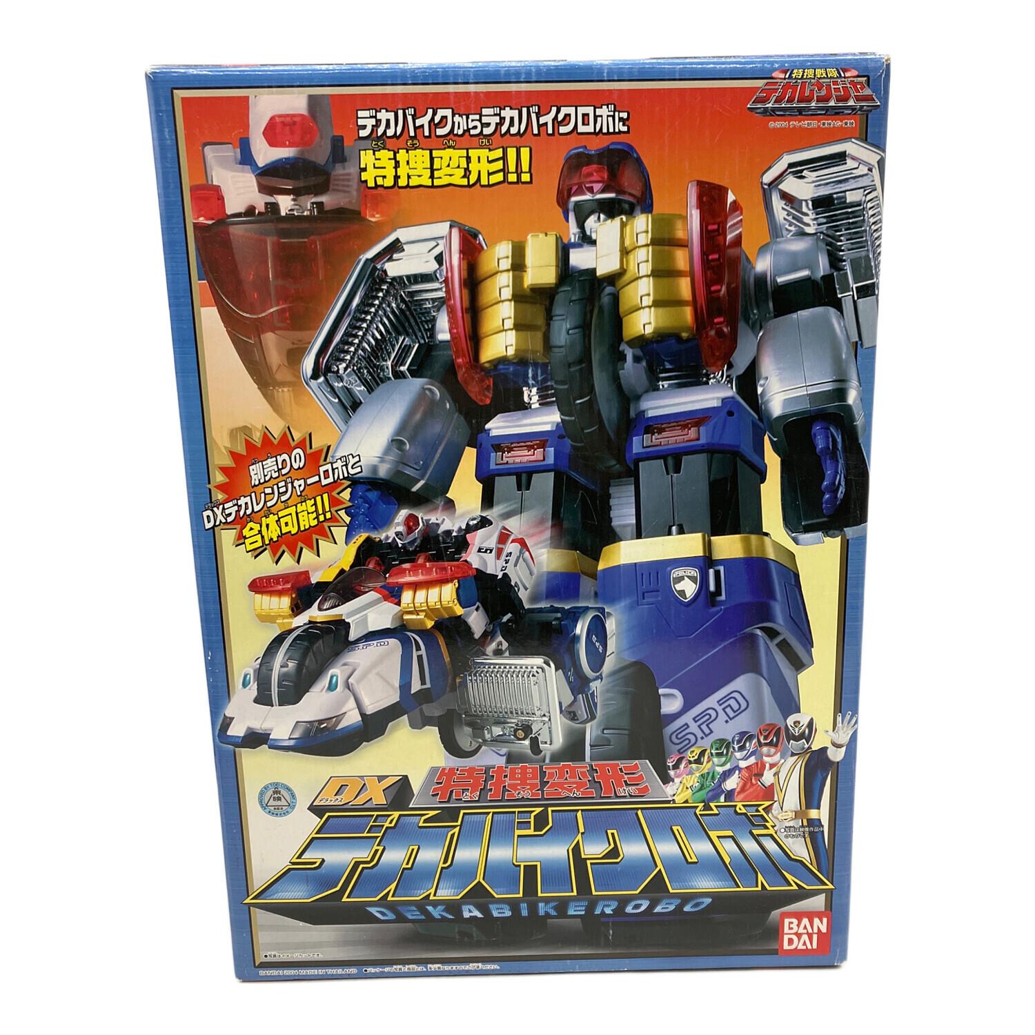 特捜戦隊デカレンジャー (トクソウセンタイデカレンジャー) DX 特捜