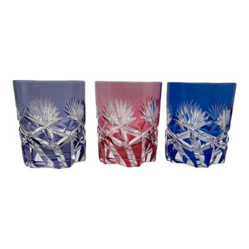 KAGAMI CRYSTAL (カガミクリスタル) ロックグラスセット オールド