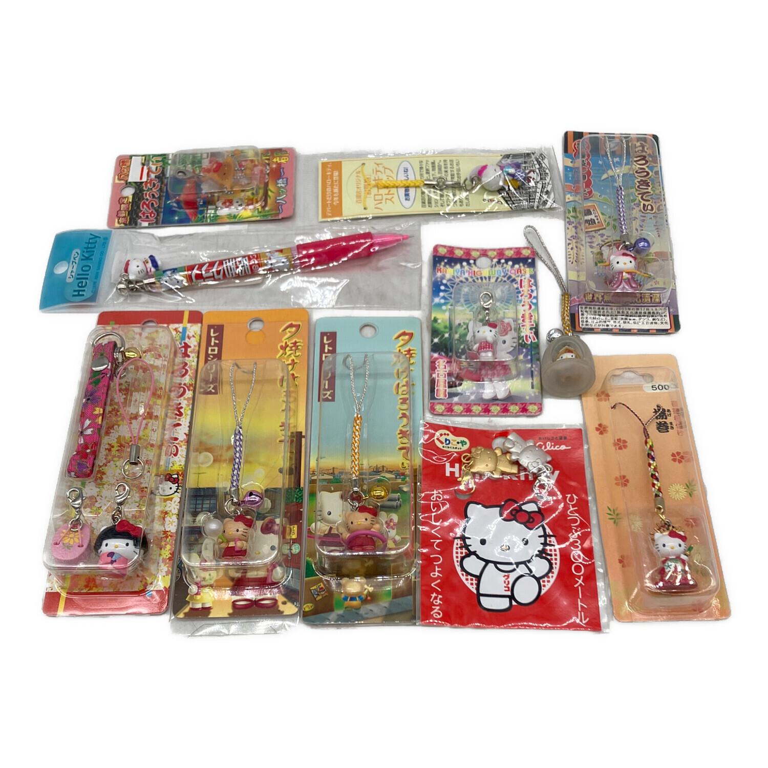 ハローキティ ご当地ストラップセット 1｜トレファクONLINE