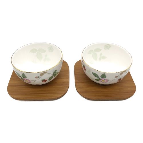 Wedgwood (ウェッジウッド) カップ&ソーサー ジャパニーズ 木製