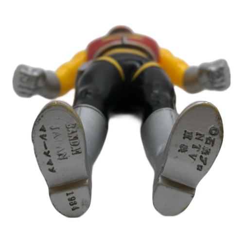 BANDAI 星雲仮面マシンマン ソフビフィギュア レトロホビー @ 1984年製