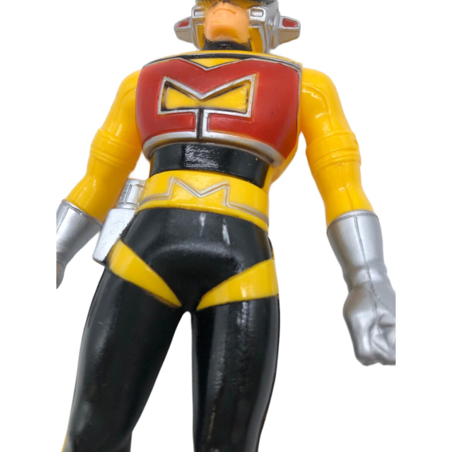 BANDAI 星雲仮面マシンマン ソフビフィギュア レトロホビー @ 1984年製