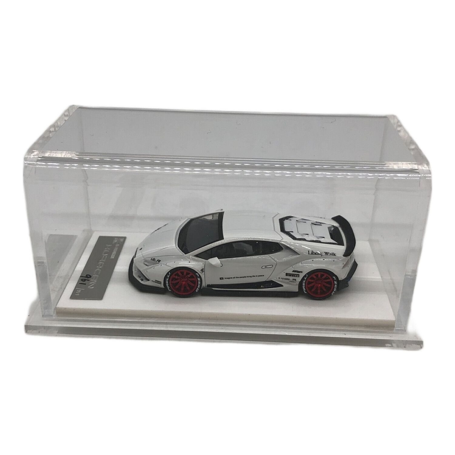 1/64 LB☆WORKS ランボルギーニ ウラカン GT ホワイト(左ハンドル