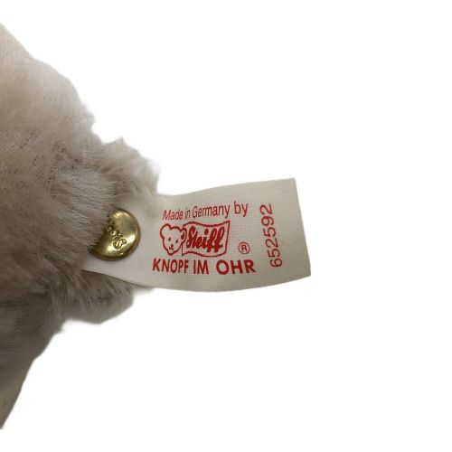 Steiff (シュタイフ) テディーベア 2500体限定 シリアルナンバー01091