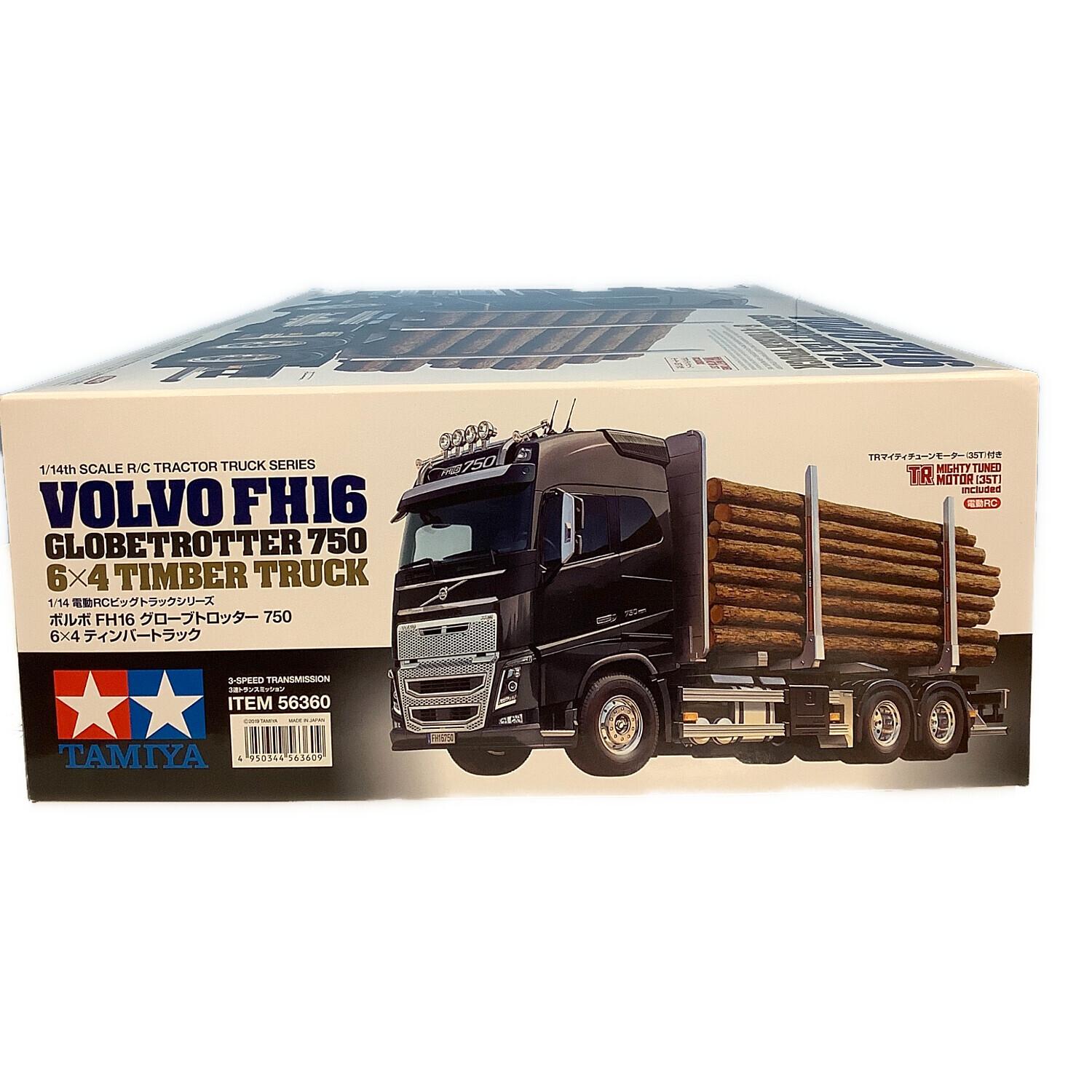 TAMIYA (タミヤ) ラジコン @ 1／14RC ボルボFH16グローブトロッター750