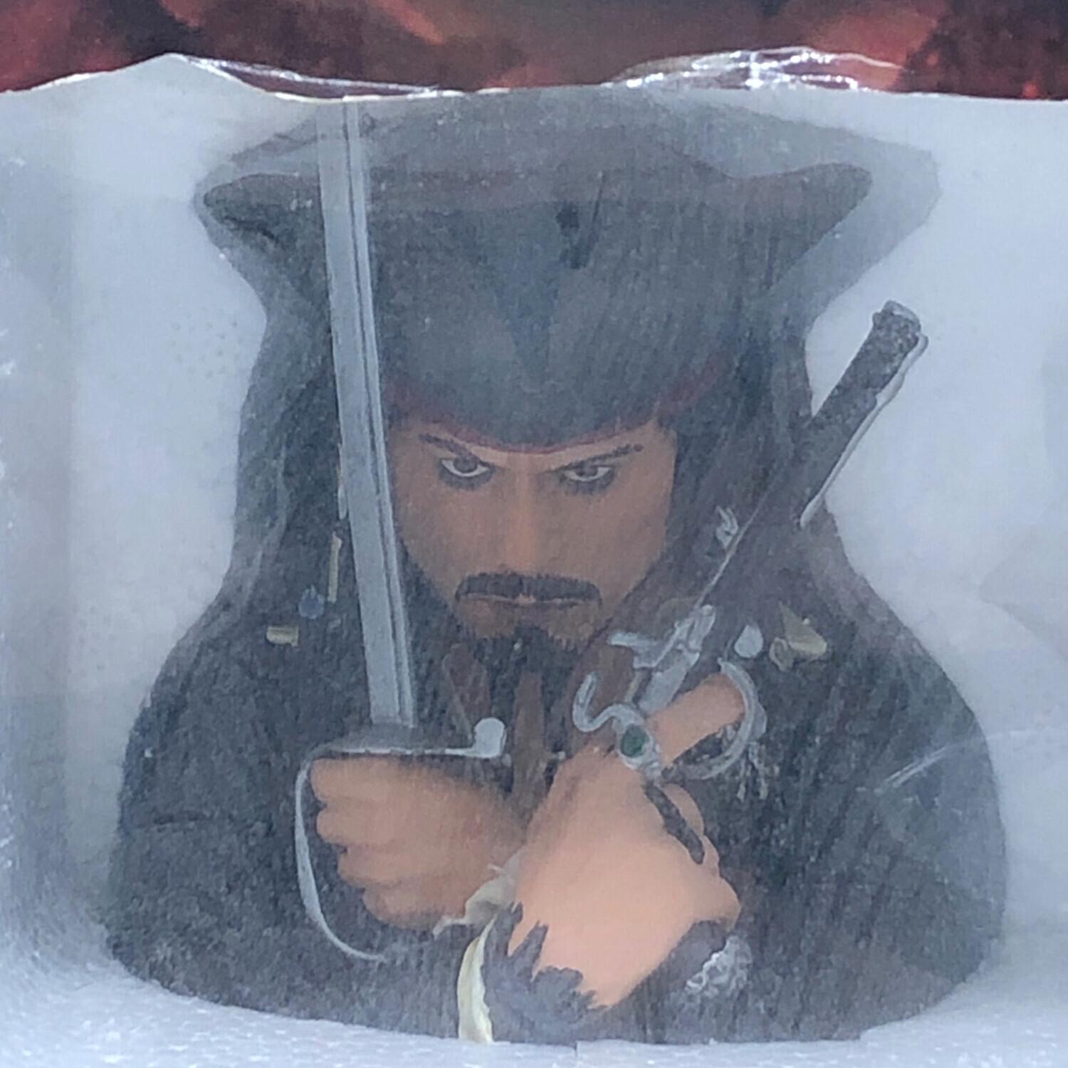MEDICOM TOY (メディコム・トイ) フィギュア Jack Sparrow Mini Bust
