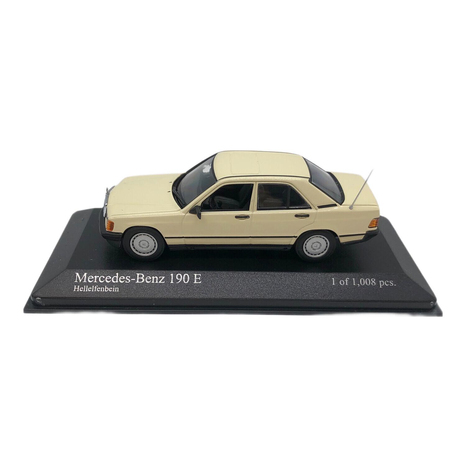 MINICHAMPS (ミニチャンプス) モデルカー メルセデスベンツ 190 E
