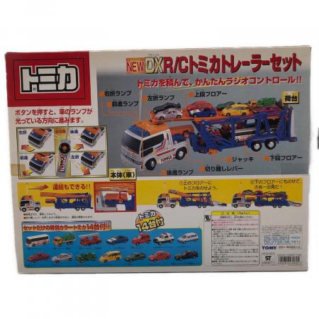 TOMY (トミー) NEW DX R/Cトミカトレーラー トミカ14台セット