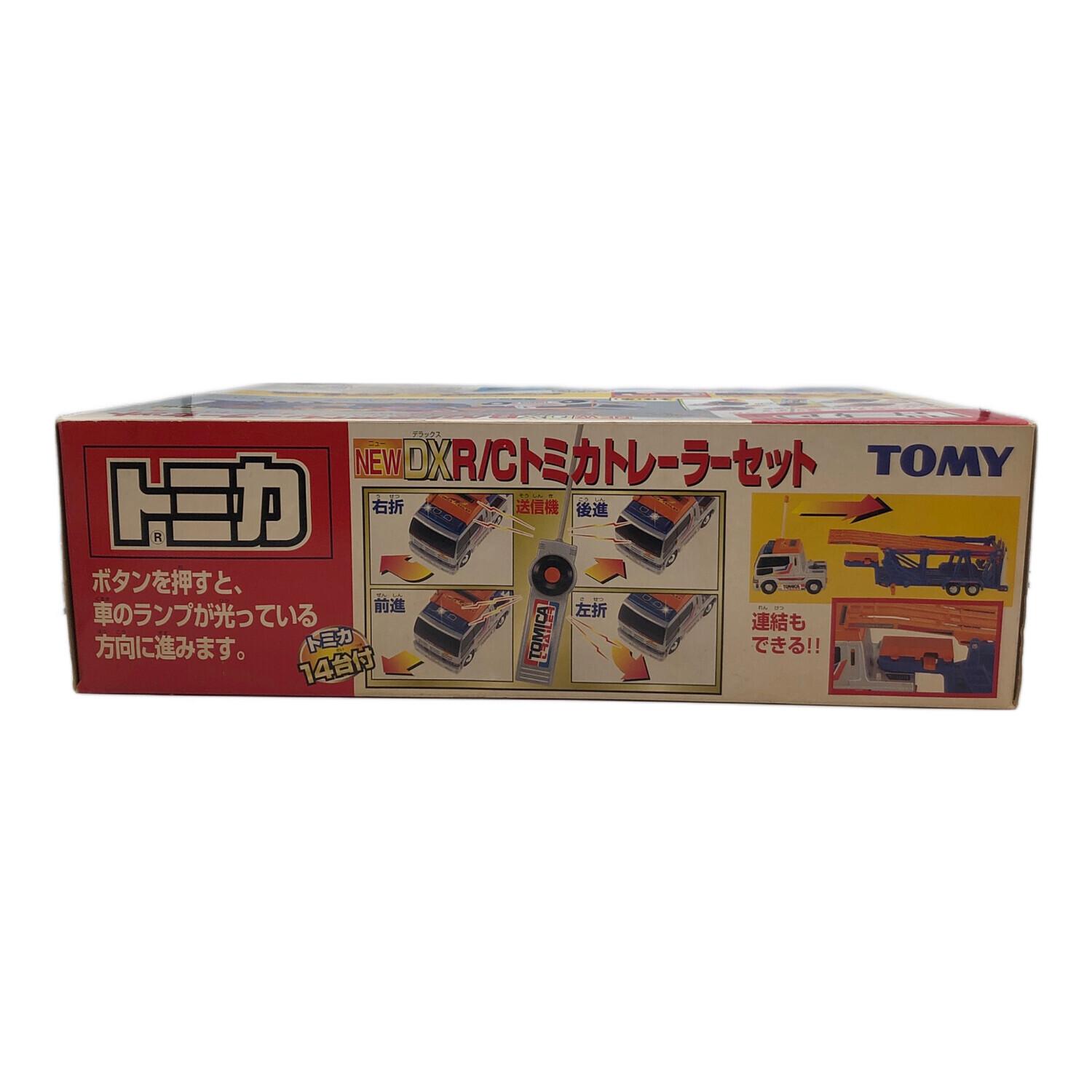 TOMY (トミー) NEW DX R/Cトミカトレーラー トミカ14台セット