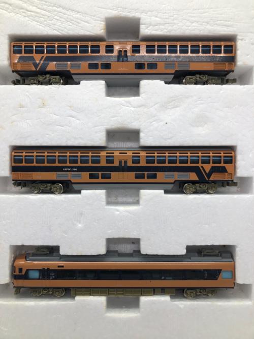 エンドウ Nゲージ トレインセット ビスタカーセット 9501｜トレファク