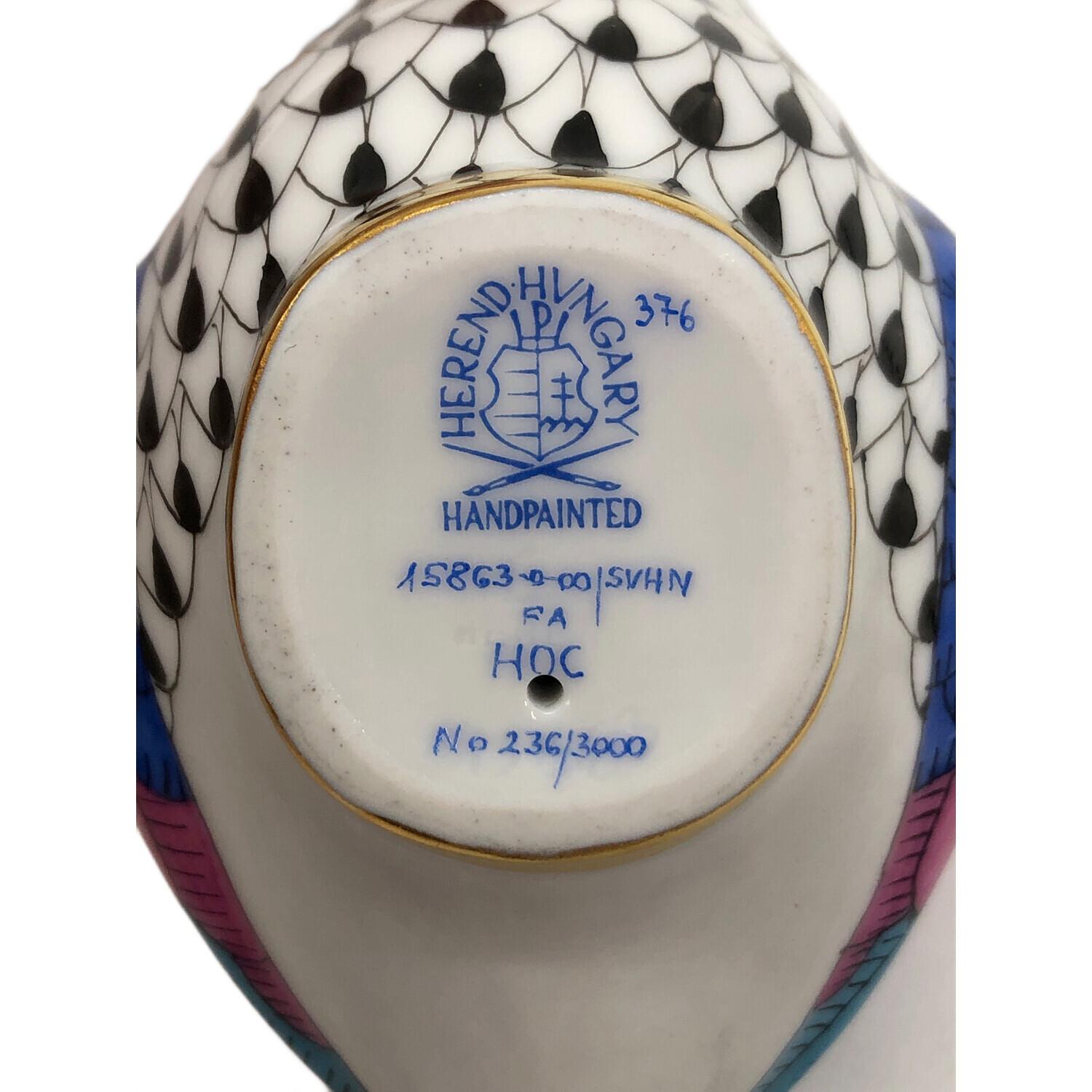 Herend (ヘレンド) フィギュリン ヘレンドふくろうクラブ No236/3000