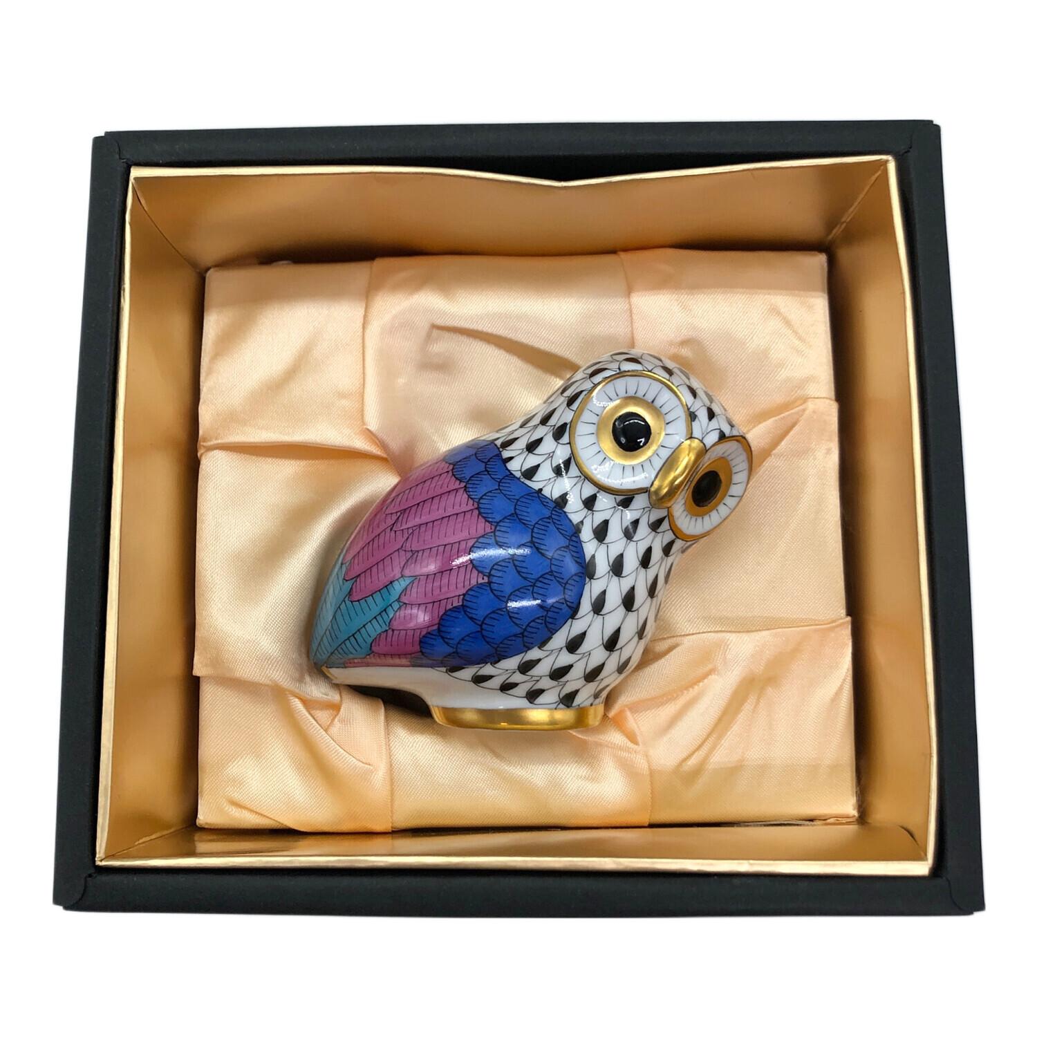 Herend (ヘレンド) フィギュリン ヘレンドふくろうクラブ No236/3000