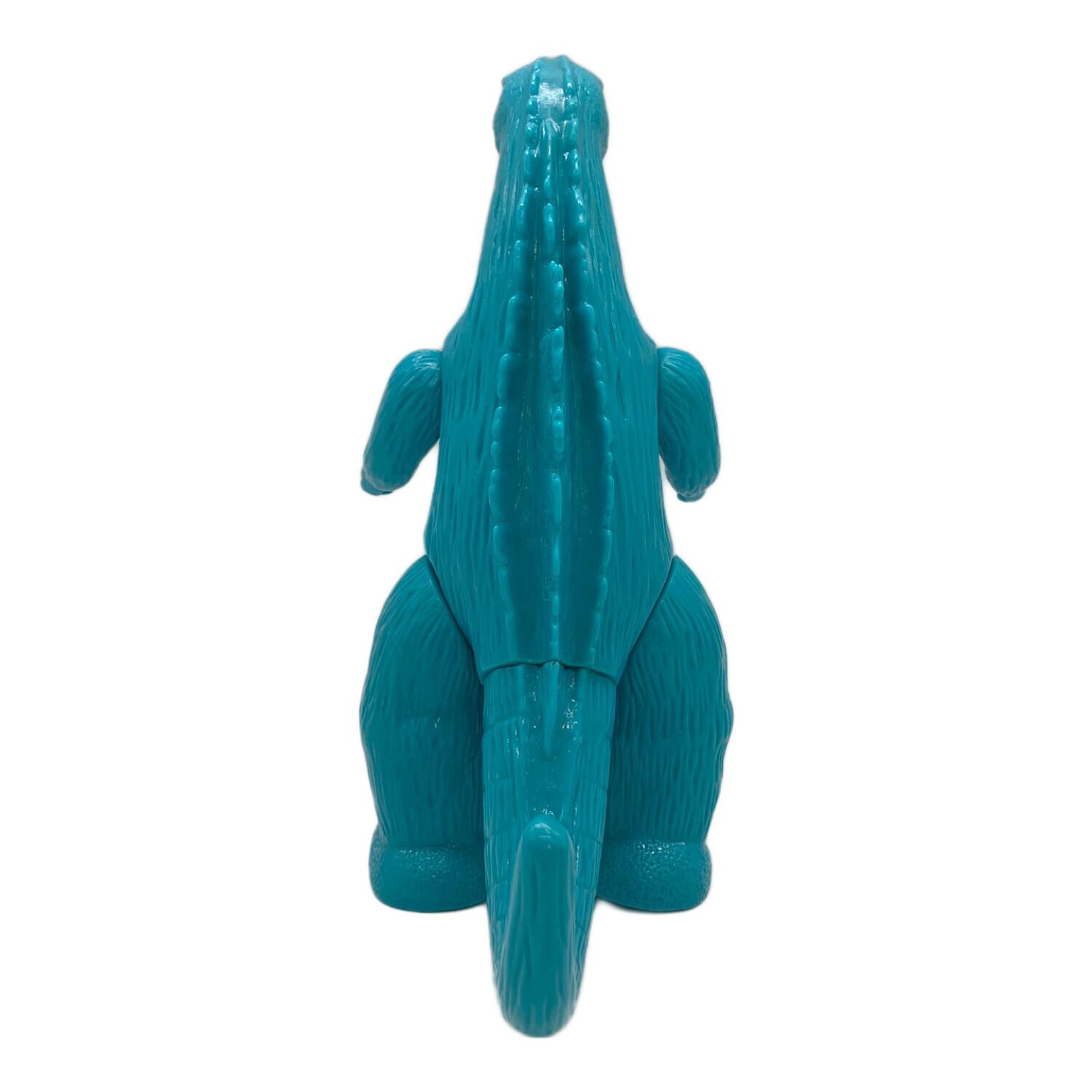 M1号 マルサン ゴジラ ソフビフィギュア スタンダード 未塗装 青成形 J