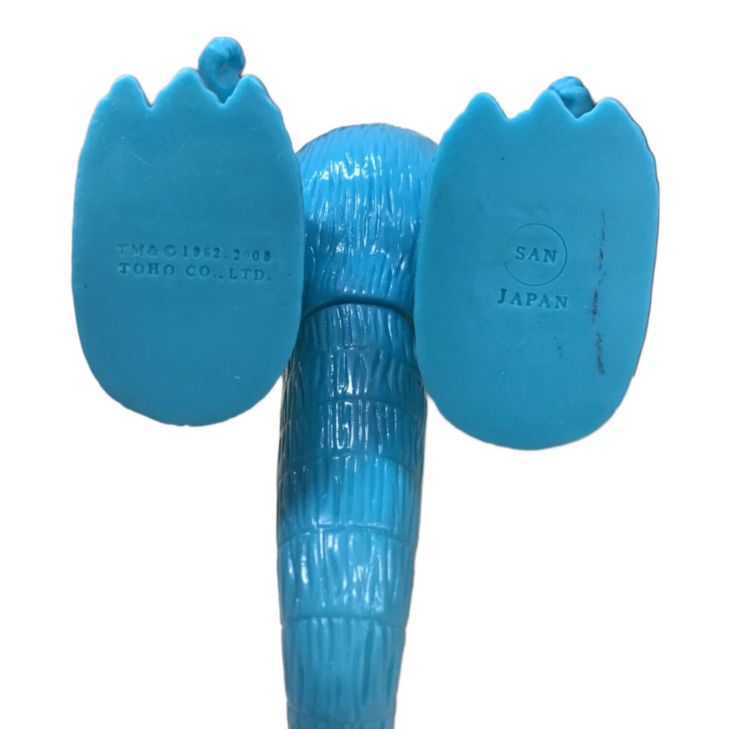 M1号 マルサン ゴジラ ソフビフィギュア スタンダード 未塗装 青成形 J