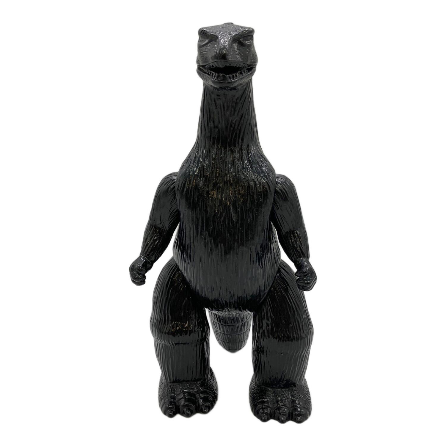 M1号 マルサン ゴジラ ソフビフィギュア スタンダード 未塗装 黒成形 J