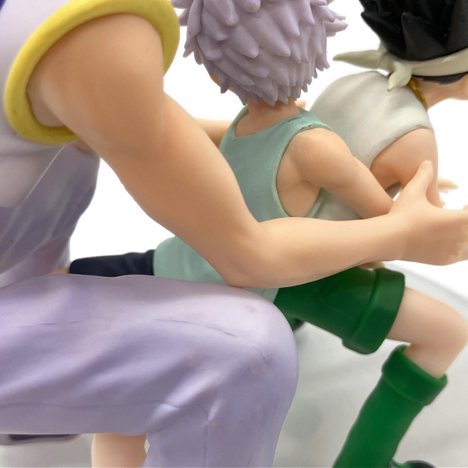 HUNTER×HUNTER (ハンター×ハンター) ゴン×キルア×ヒソカ Revible