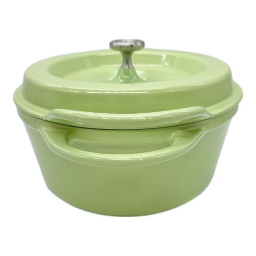 VERMICULAR (バーミキュラ) オーブンポットラウンド グリーン 22cm