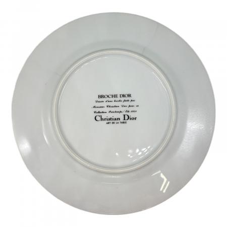 Christian Dior (クリスチャン ディオール) ケーキ皿 19.5cm BROCHE