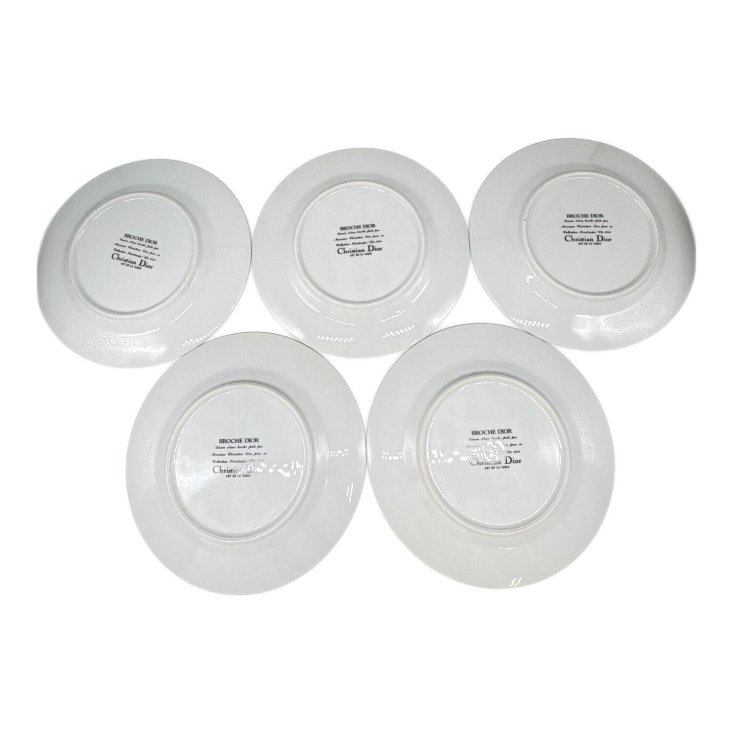 Christian Dior (クリスチャン ディオール) ケーキ皿 19.5cm BROCHE