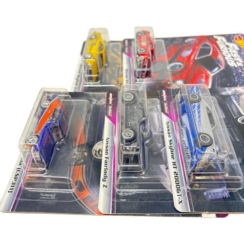 HOT WHEELS (ホットウィールズ) ミニカー 5台セット FAST＆FURIOS