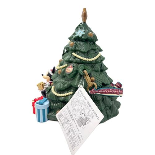 DISNEY (ディズニー) ポップコーンバケット クリスマスツリー タグ付