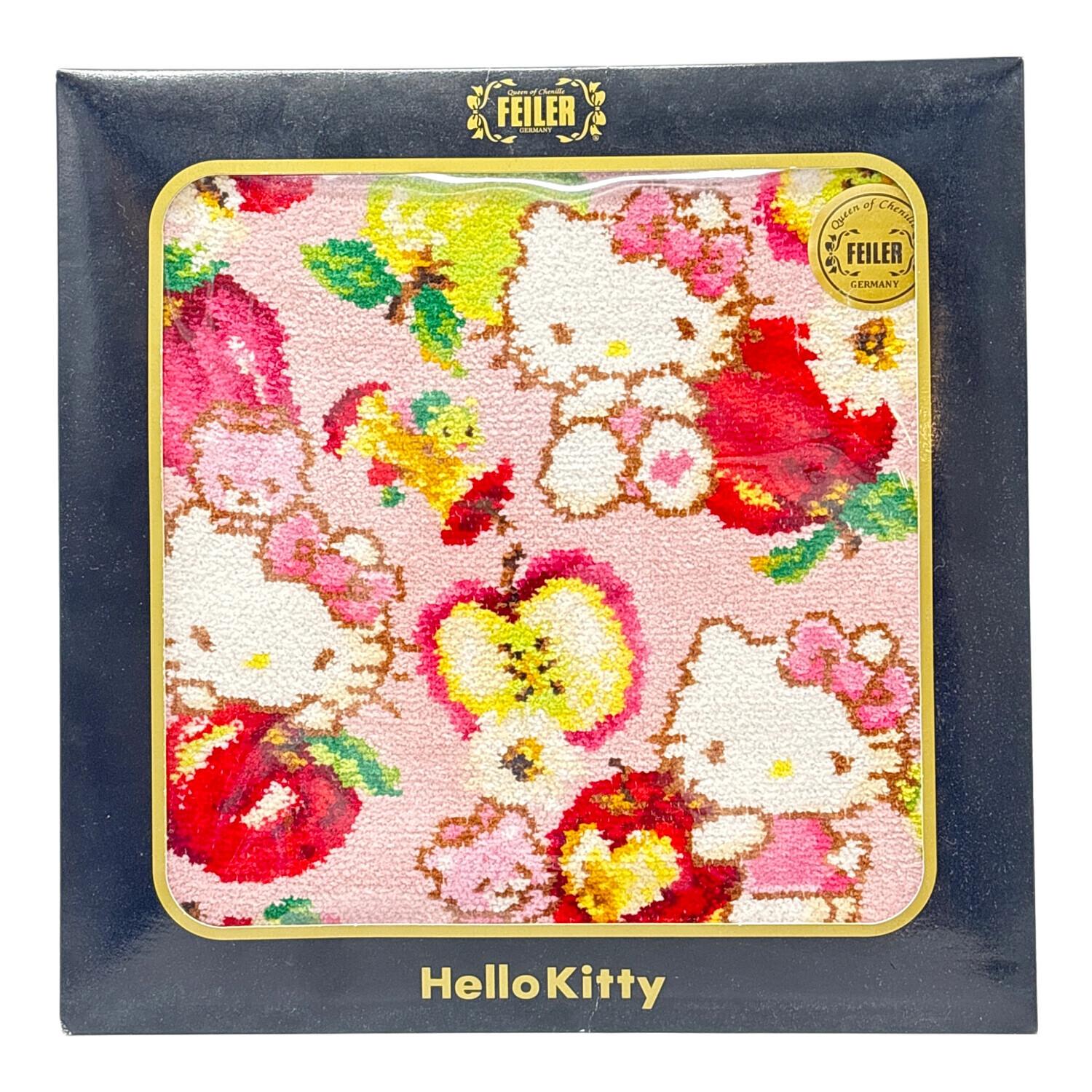 FEILER (フェイラー) ハンカチ HELLO KITTY｜トレファクONLINE