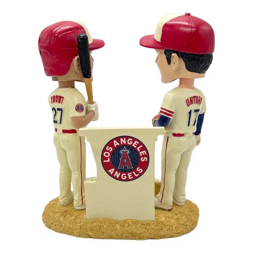 大谷翔平&マイク・トラウト City Connect Bobblehead ボブルヘッド