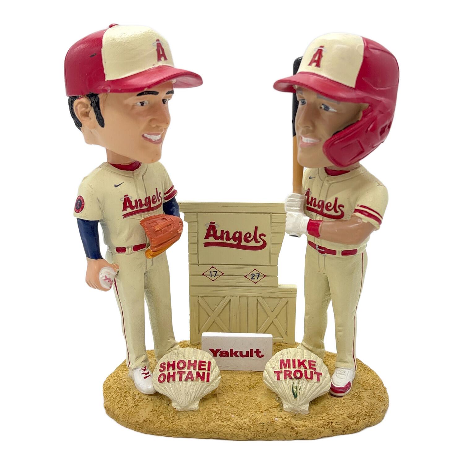 大谷翔平&マイク・トラウト City Connect Bobblehead ボブルヘッド