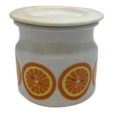 ARABIA (アラビア) ジャムポット ※蓋無し・内部ヨゴレ有 POMONA