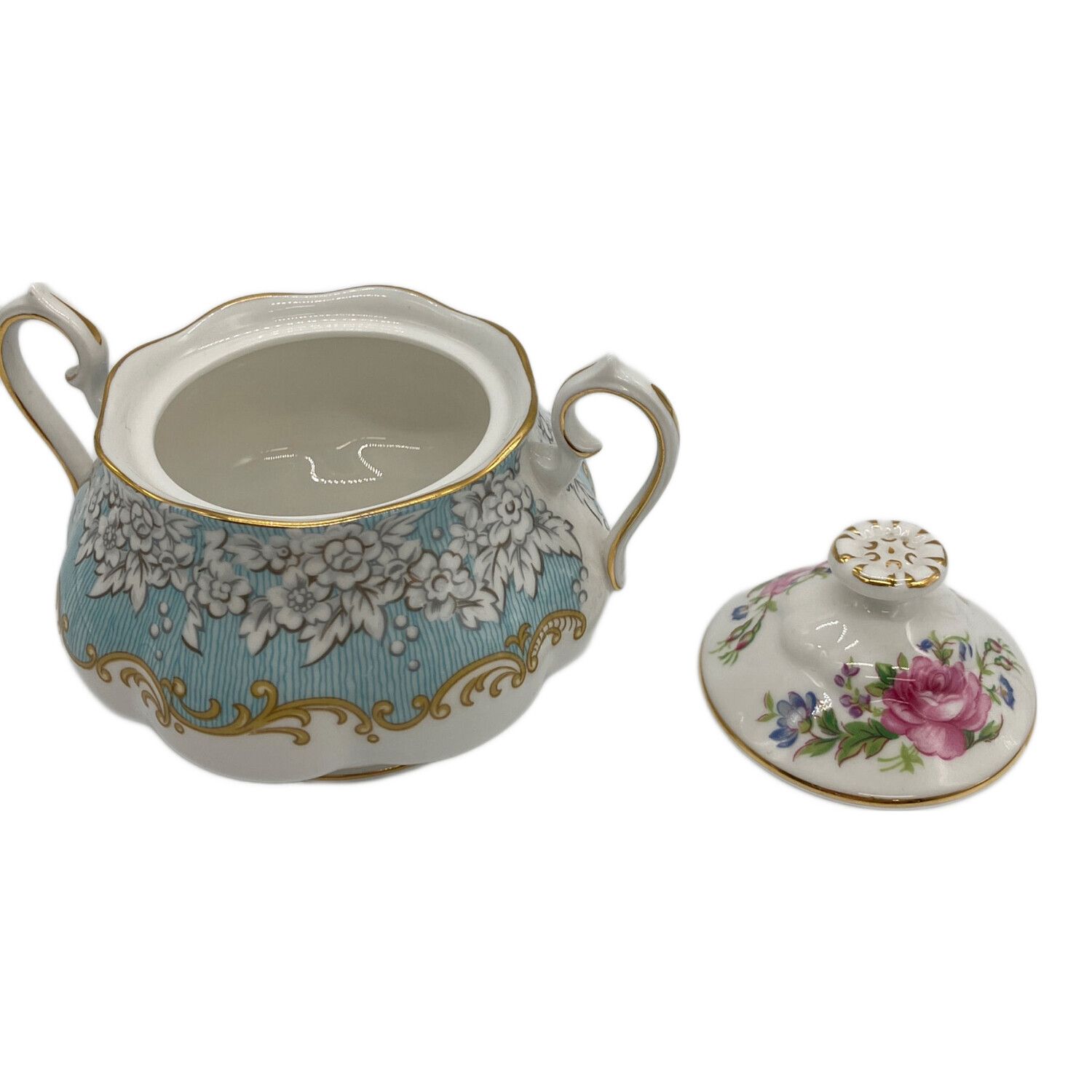 ROYAL ALBERT (ロイヤルアルバート) シュガーポット 廃盤ライン