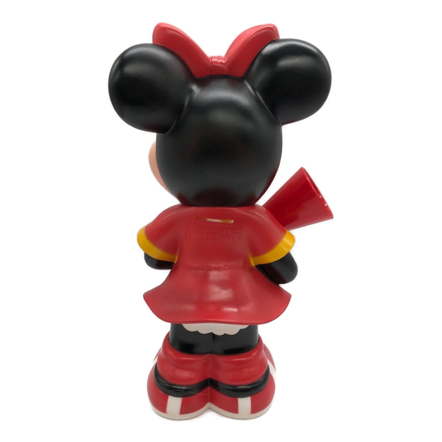 貯金箱 ミッキー＆ミニー ペアセット サッカー Disney 旧三菱銀行