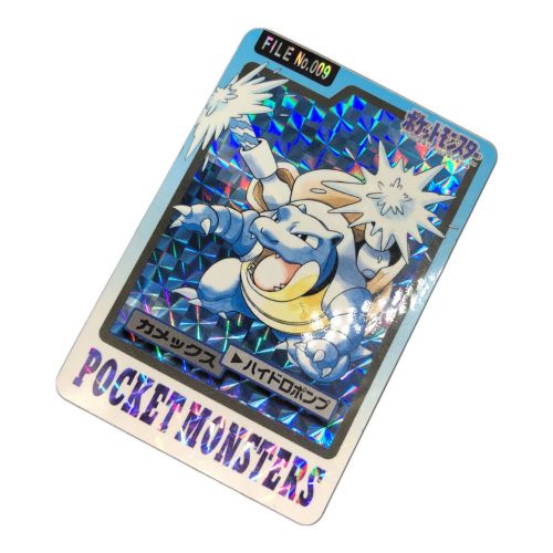 ポケモングッズ No009 カードダス カメックス｜トレファクONLINE