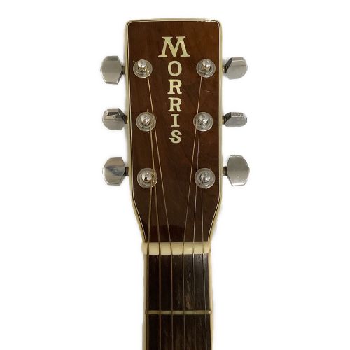 MORRIS アコースティックギター W-40 1970年代 縦ロゴ｜トレファクONLINE