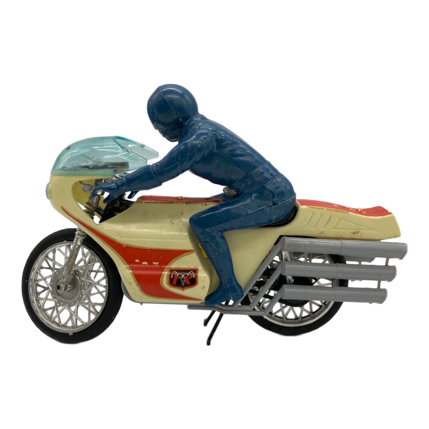 レトロホビー 旧バンダイ 仮面ライダー1号 サイクロン号 ※現状販売