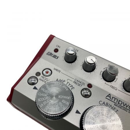 KORG ベースアンプシュミレーター AMPWORKS BASS｜トレファクONLINE