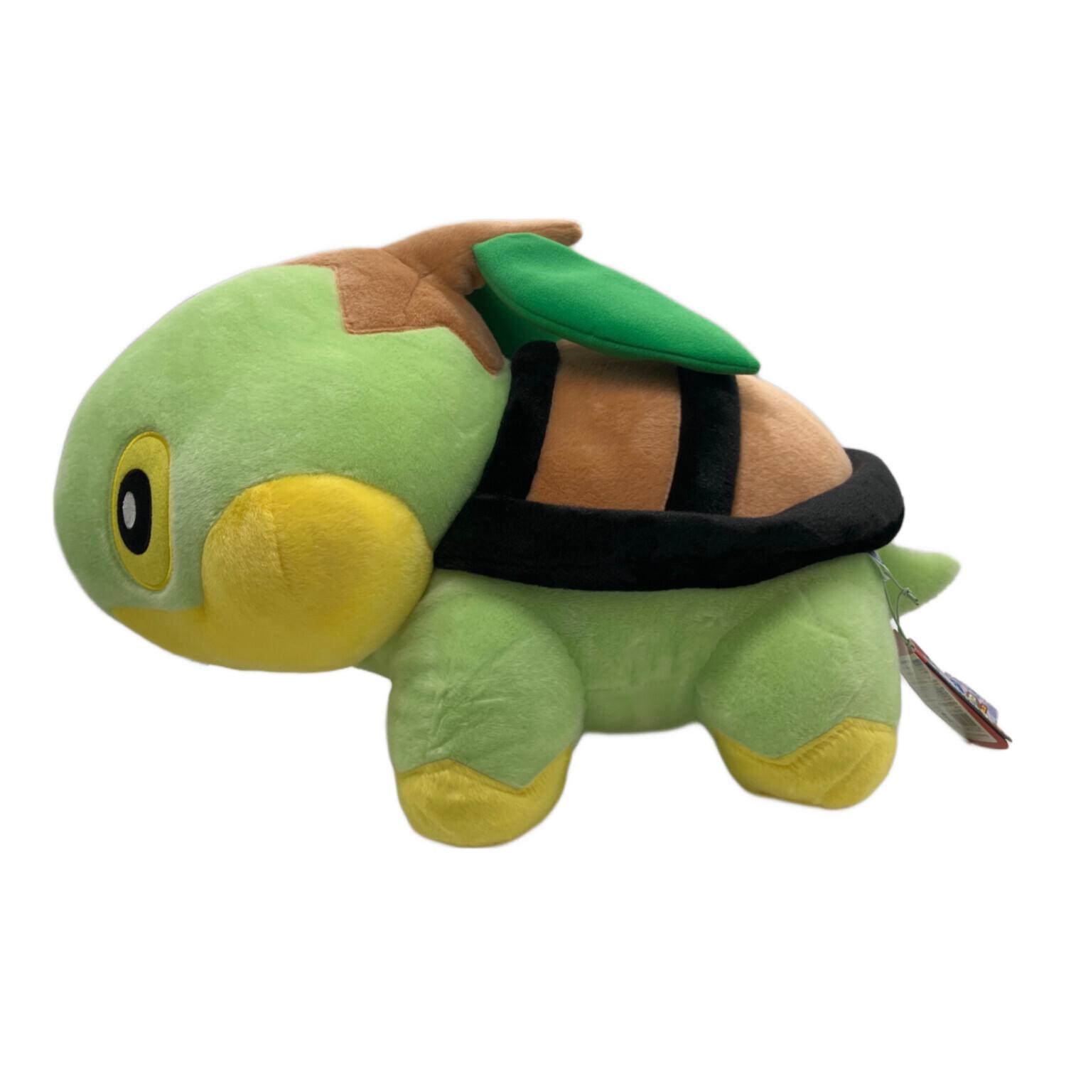 ポケットモンスター ポケモン1/1ぬいぐるみDP ナエトル｜トレファクONLINE