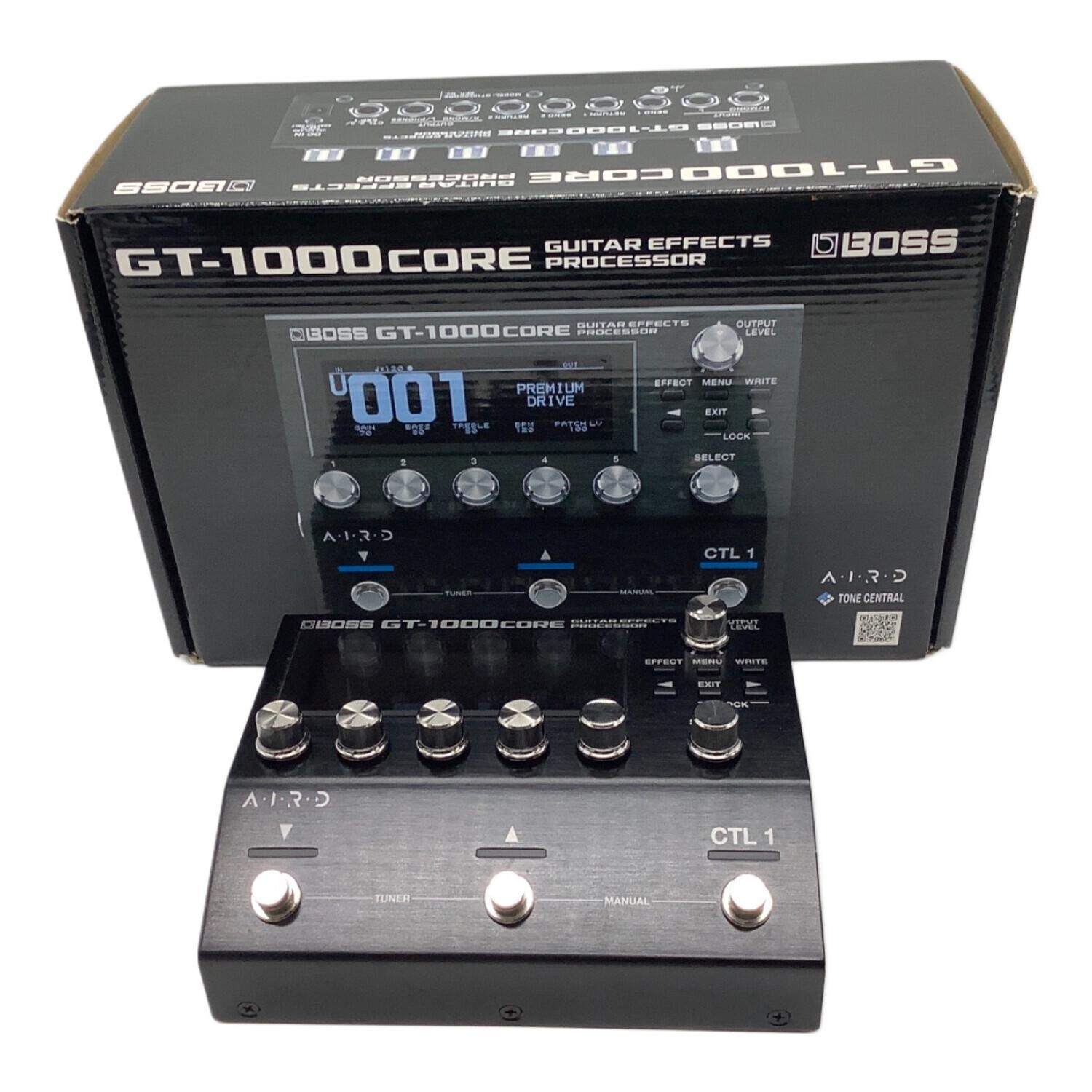 BOSS GT-1000 CORE マルチエフェクター｜トレファクONLINE