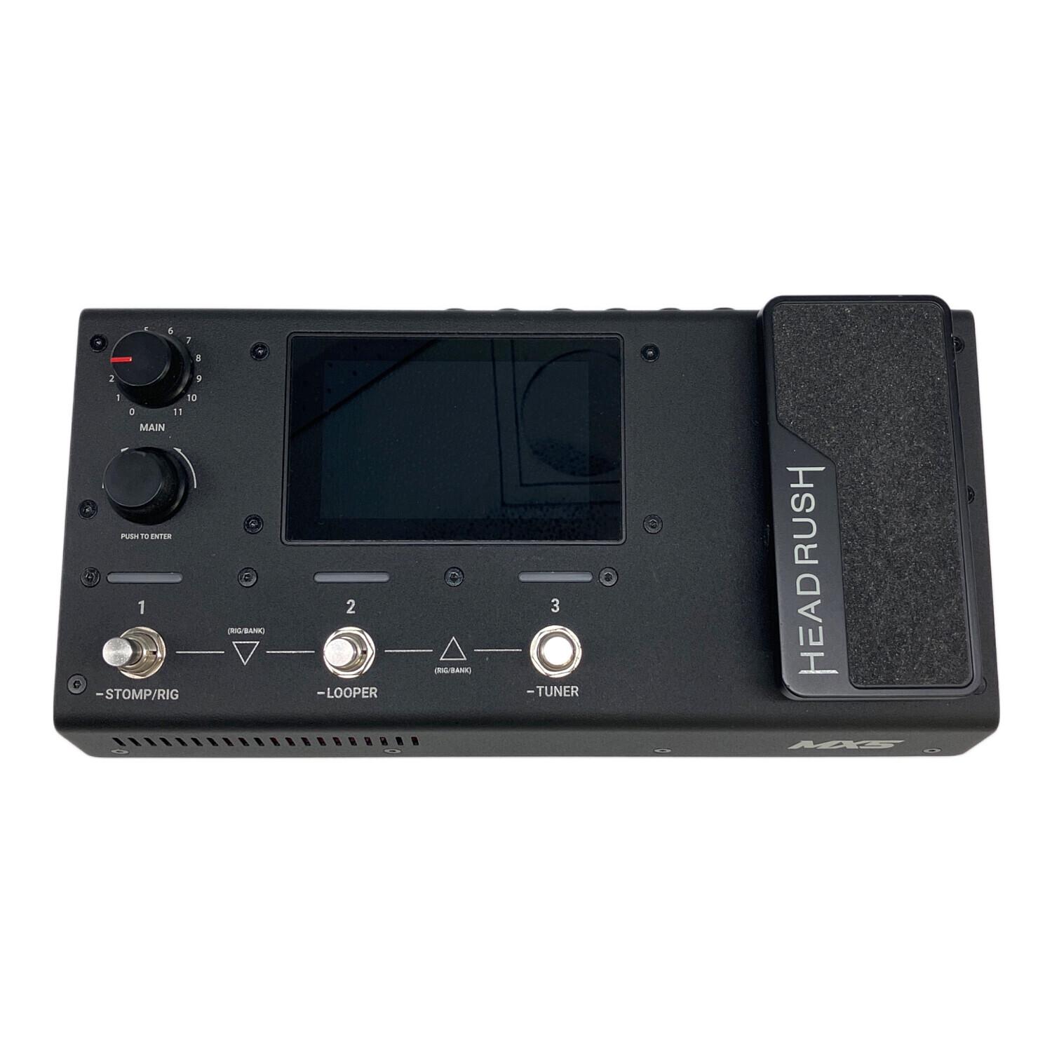 HEADRUSH マルチエフェクター 2021年製 MX5 動作確認済み｜トレファク