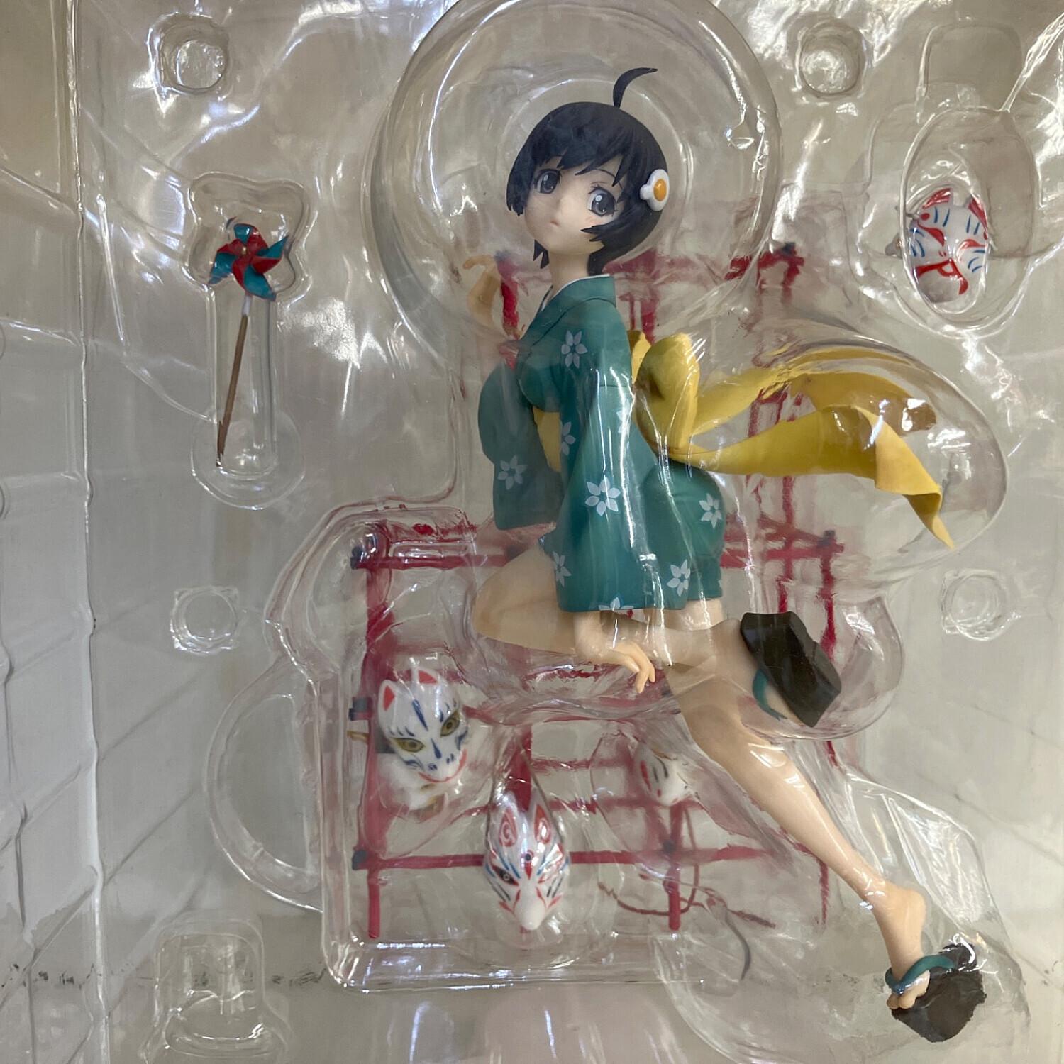 フィギュア 【開封品】偽 物語 阿良々木月火 劇中カラーVer. 1/8 完成