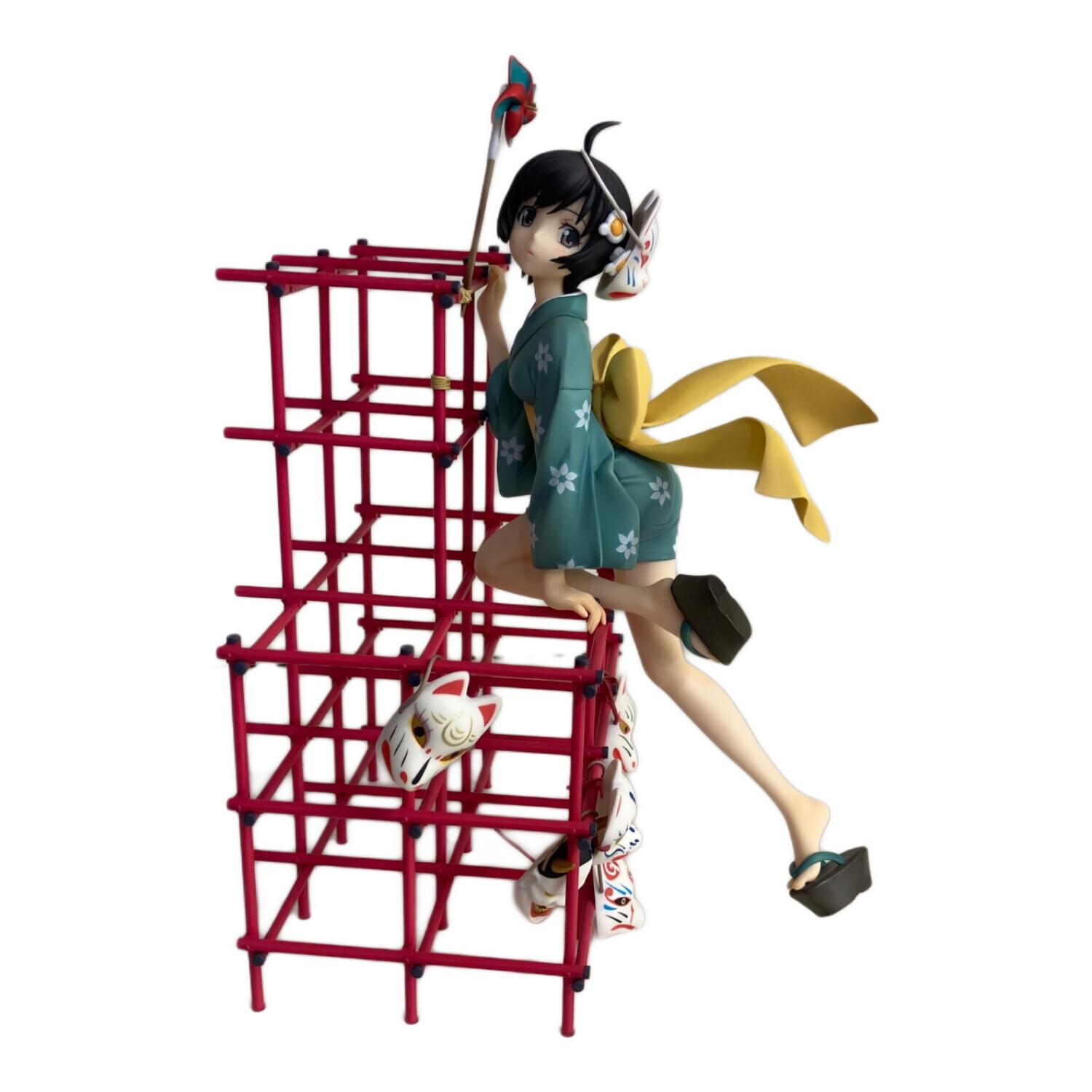 フィギュア 【開封品】偽 物語 阿良々木月火 劇中カラーVer. 1/8 完成