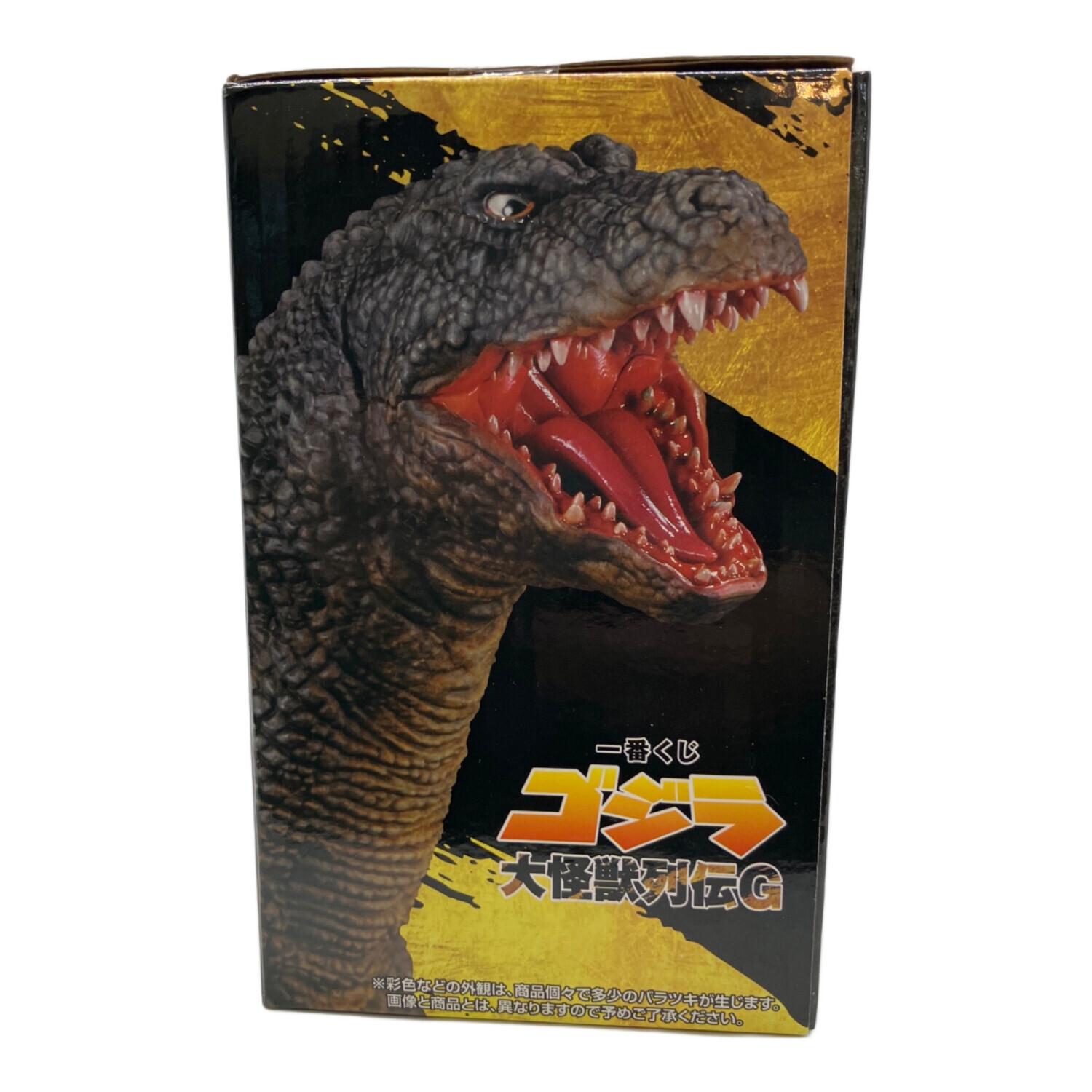 フィギュア ゴジラザウルス ミニドラットフィギュア付き 「一番くじ